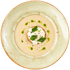 КРЕМ-СУП З БІЛИХ ГРИБІВ